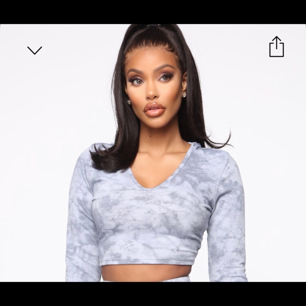 Hoodie crop top